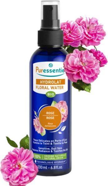 Produktbild Puressentiel Rose Hydrolat Bio (Mizellenwasser, 200 ml)