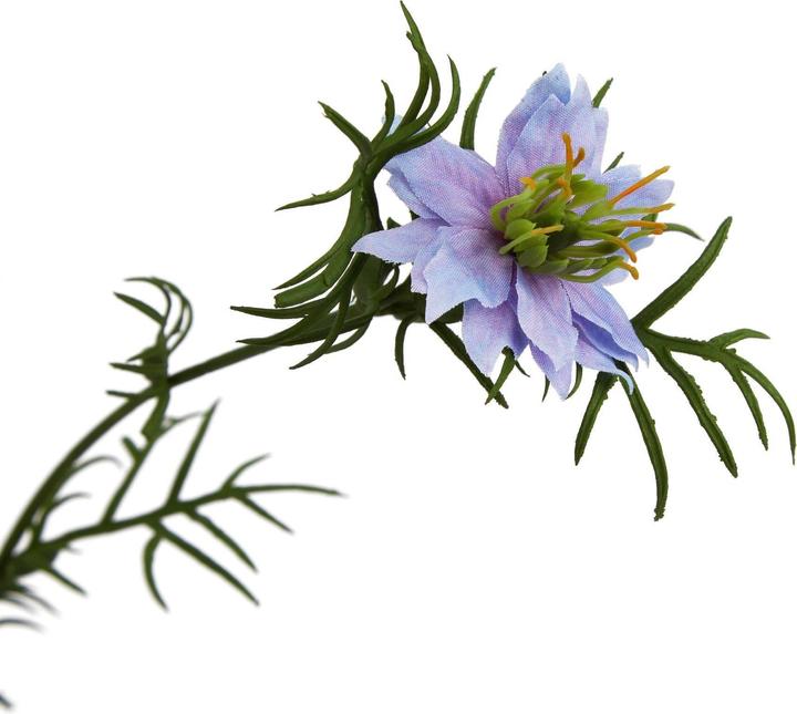Actual product image Hill Interiors The Natural Garden Collection Love In A Mist Nigella Artificial Flower (9 cm)