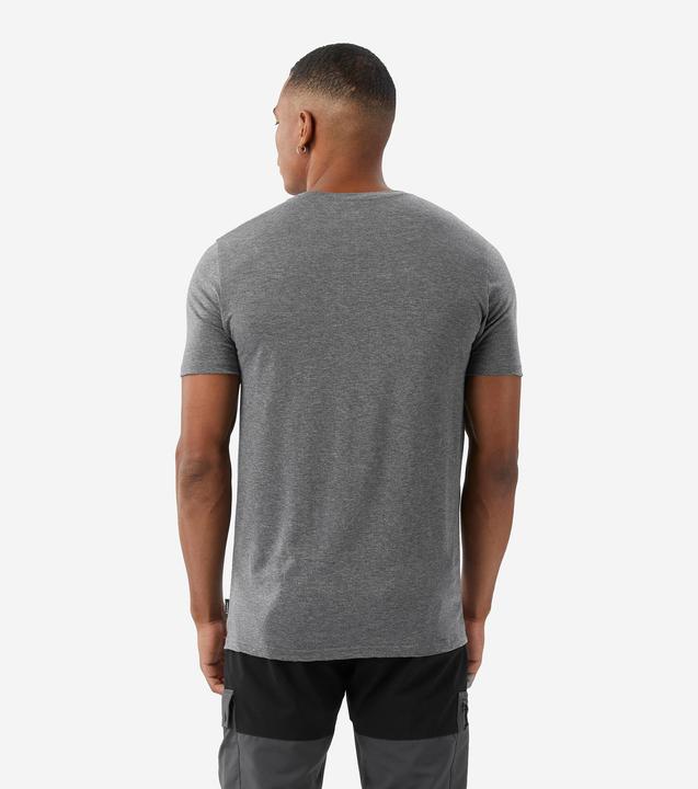Immagine prodotto Simond Merinoshirt Herren kurzarm Lyocell - Merino Fresh grau (XL)
