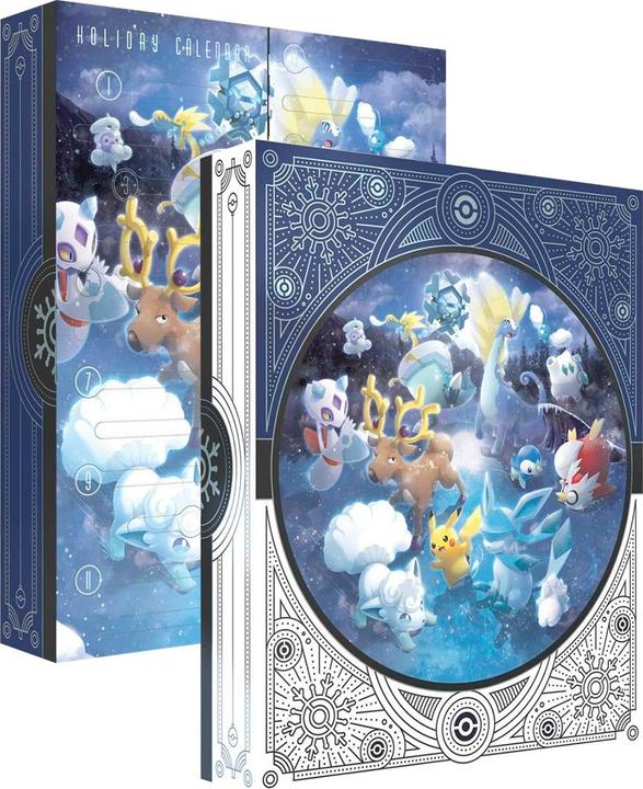 Actual product image Pokémon TCG Holiday Calendar