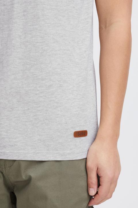 Immagine prodotto Solid Volker T-Shirt A Maniche Corte Maglietta Da Uomo Con Collo Grandad (XXL)