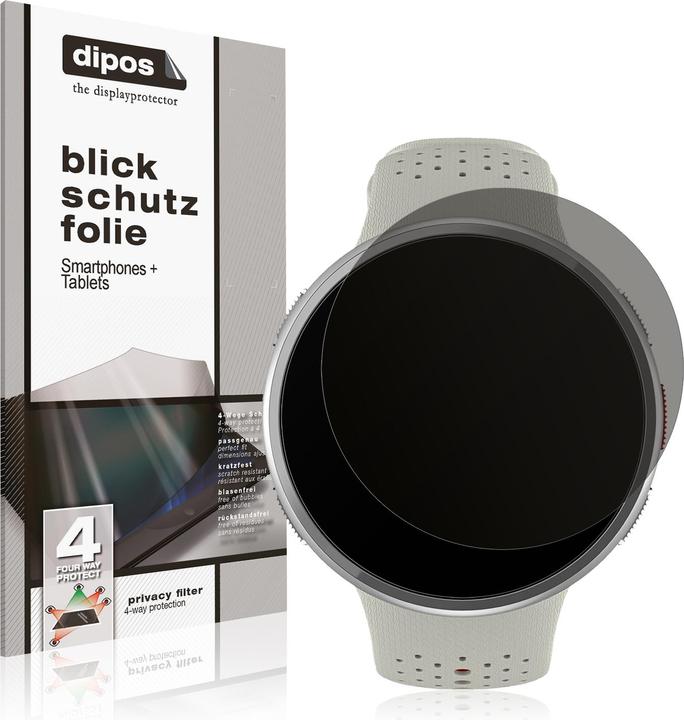 Actual product image Dipos Screen Protector 4-Way Privacy