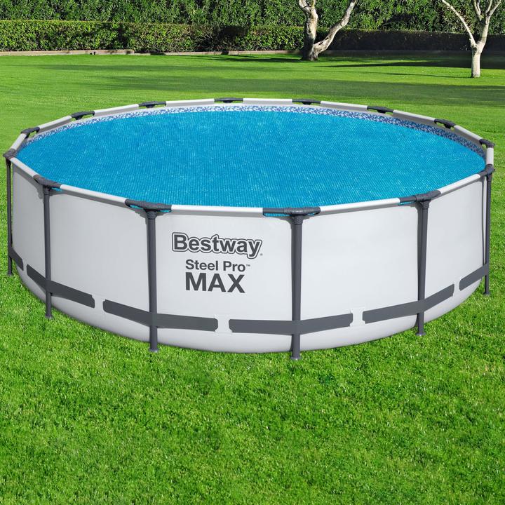 Actual product image Bestway Solarabdeckplane