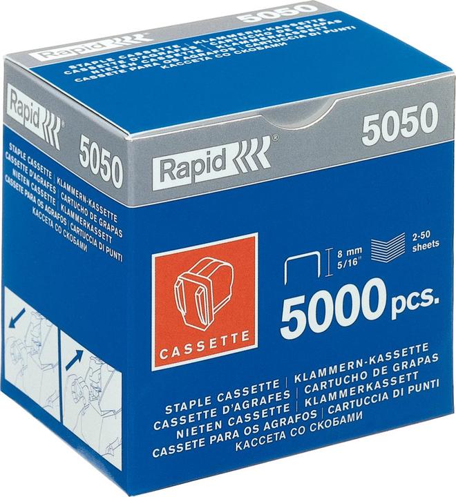 Produktbild Rapid Kassette 5M für 5050e (50 Blätter)
