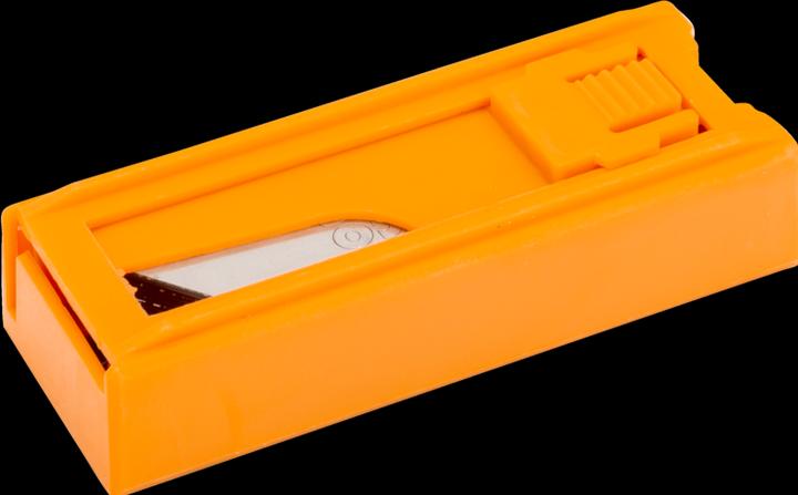 Productafbeelding Bahco Trapeziumvormige messen voor hobbymessen - 10 stuks/dispenser