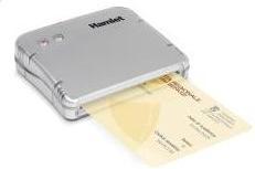 Immagine prodotto Hamlet Lettore di smart card e sim card da collegare al PC (USB 2.0)