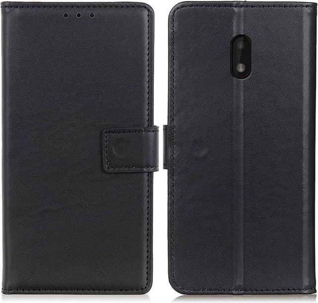Productafbeelding MU Classic Classic II Lederen Boekomslag Serie (Nokia C1 Plus)