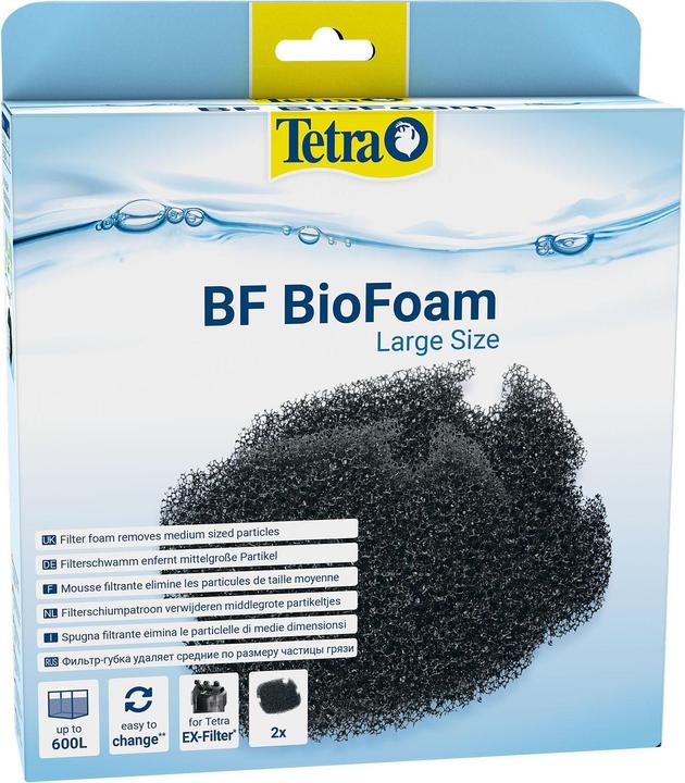 Image du produit Tetra Tec BF Bio (Filtres internes, Eau douce, Eau de mer)