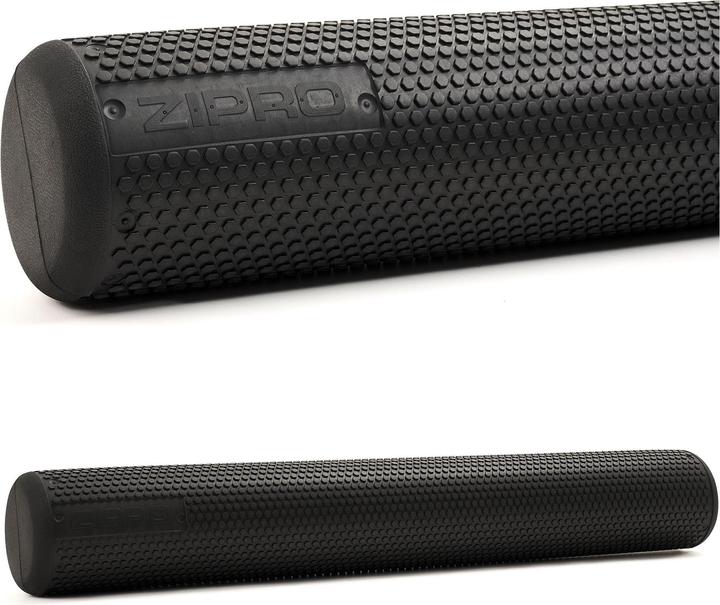 Actual product image GCS Zipro ZIPRO YOGA ROLLER 98*15CM EVA BLACK