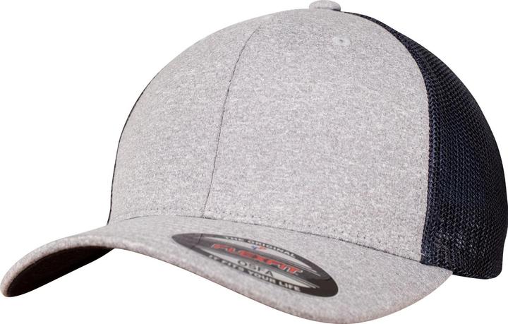 Heather Grey, Navy