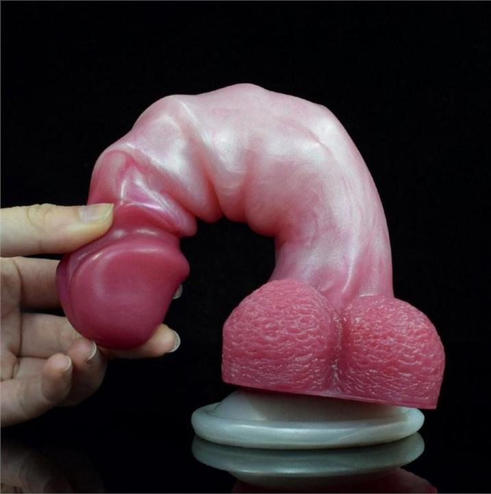 Actual product image Anal Predator Monster Dildo "Surix