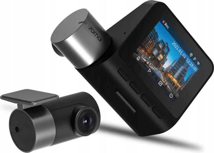 Produktbild 70mai a500s (Eingebautes Display, Eingebautes Mikrofon, Nachtsicht, GPS-Empfänger, QHD)