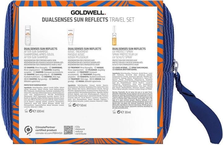 Actual product image Goldwell Dualsenses Sun Reflects Travel Set (Hair care set)