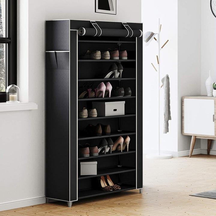 Image du produit Songmics Stoffschrank (88 x 28 x 160 cm)