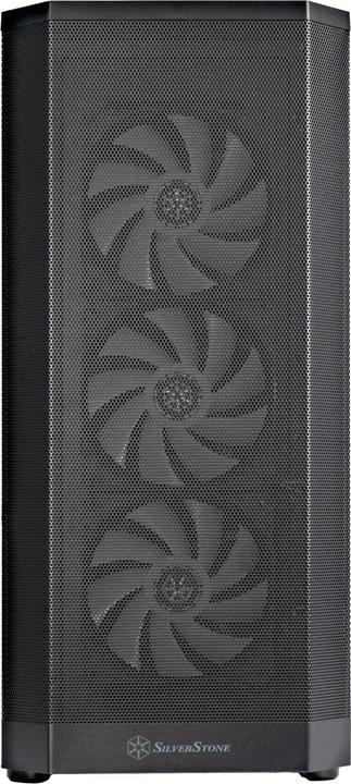 Actual product image Silverstone SST-FA514X-BG - FARA High Airflow ATX Mid-Tower gaming chassis with dual radiator suppor (ATX, mATX, Mini-ITX)