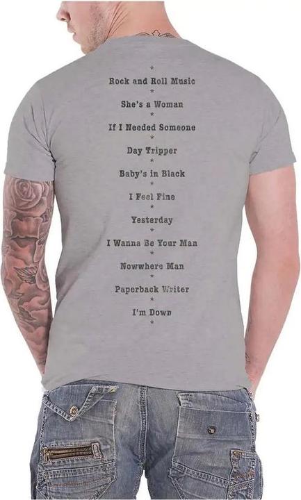 Produktbild Budokan Set List TShirt (L)