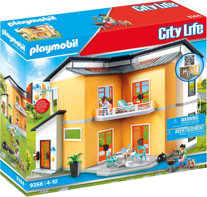 Produktbild Playmobil Modernes Wohnhaus (9266, Playmobil City Life)