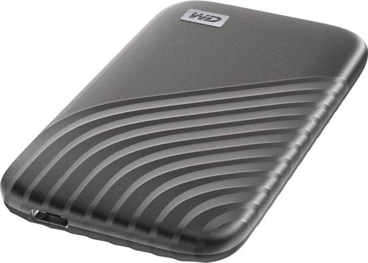 Actual product image WD My Passport SSD (500 GB)