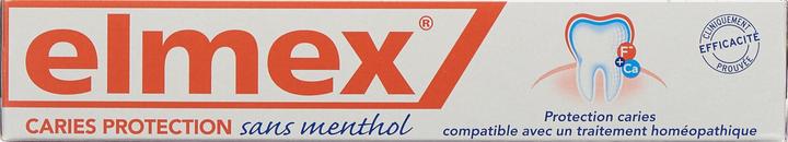 Actual product image Elmex Caries Protection menthol-free (75 ml)