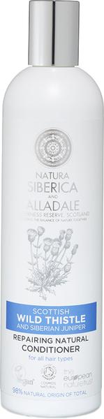 Actual product image Natura Siberica Repairing Natural Conditioner (400 ml)