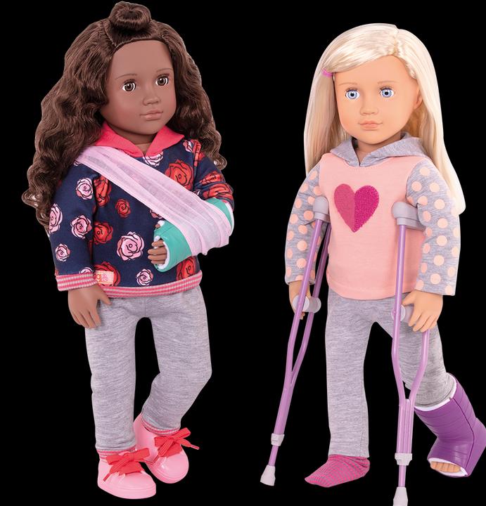 Produktbild Our Generation OG - Deluxe Puppe Martha 46cm