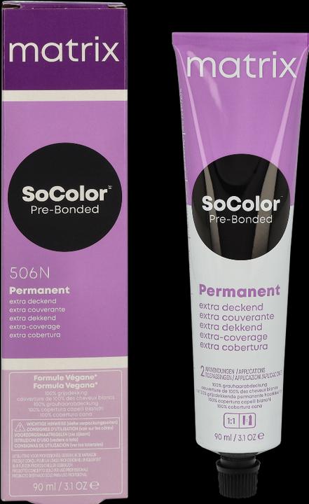 Immagine prodotto Matrix Socolor 506N biondo scuro naturale extra copertura 90ml (506N)