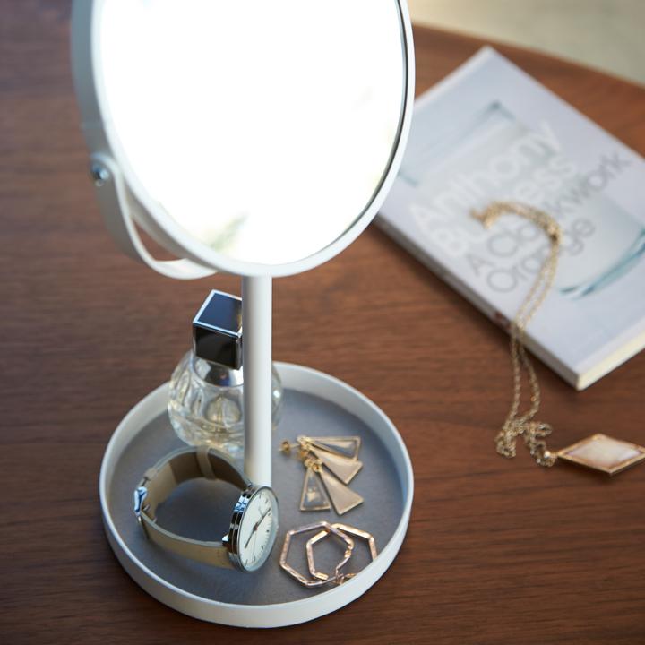 Actual product image Yamazaki Jewellery stand TOWER MIRROR