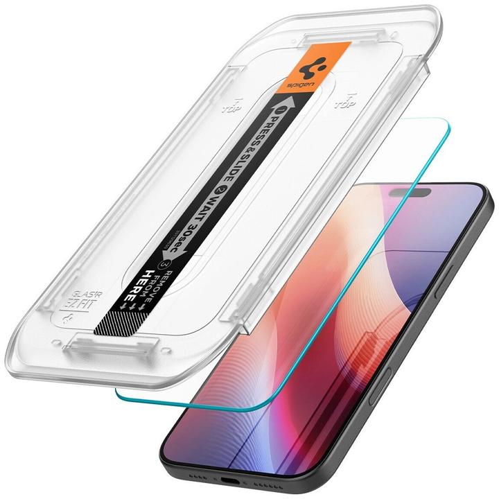 Produktbild Spigen Glas.TR (1 Stück, Apple iPhone 16 Pro)