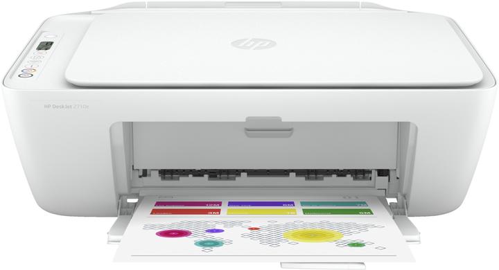 Produktbild HP DeskJet 2710e + AIO All-in-One – A4-Farbtinte, Drucken (Tintenpatrone, Farbe)
