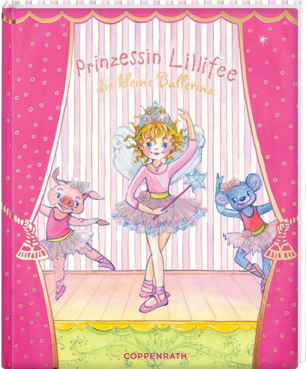 Image du produit Prinzessin Lillifee, die kleine Ballerina (Allemand, Monika Finsterbush, 2021)