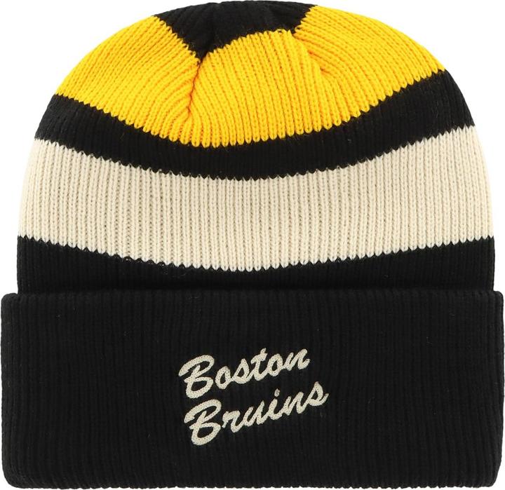 Image du produit 47 Brand Beanie Wintermütze - Jennings Boston Bruins