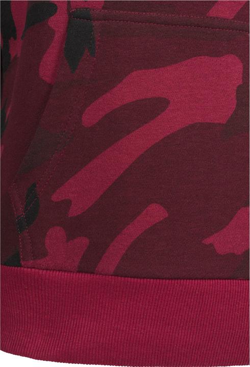 Actual product image Urban Classics High Neck Camo Hoody (L)