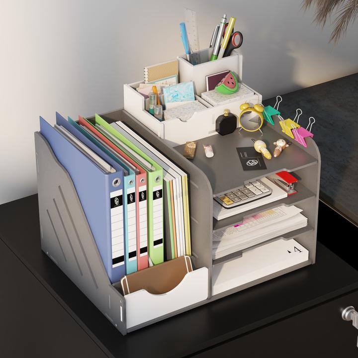 Produktbild Vinsetto Rollcontainer mit 2 verschliessbaren Schubladen