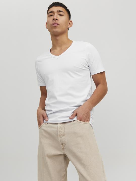 Image du produit Jack & Jones Jjebasic V-Neck Tee S/S Noos (XXL)