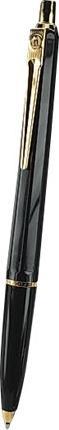 Produktbild Ballograf ® Kugelschreiber Epoca P Luxe schwarz Schreibfarbe blau, 1 St. (Schwarz, 1 x)