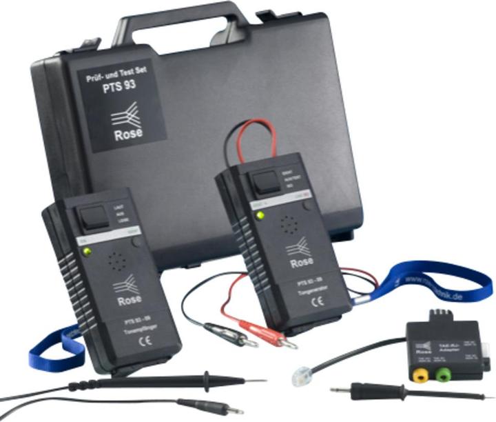 Image du produit Rose Kit de contrôle et d'essai PTS 93-09