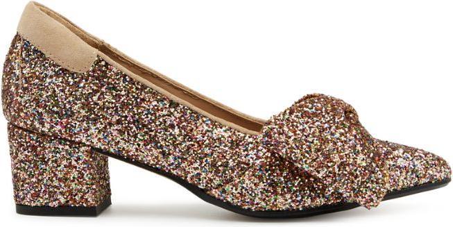 Angulus Pump Sparkling Glitter Bow
