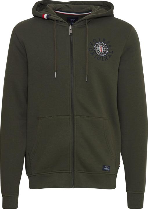 FQ1924 FQWilliam logo ziphoodie sweat - Sweatshirt - 21900563