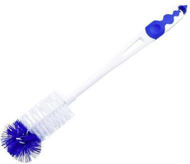 Bümag Flaschenbürste YOYO Kunststoff blau/weiss (1 pz.)