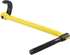 Actual product image Stanley Cock spanner (adjustable size, swivelling handle, knurled hook, chrome vanadium)