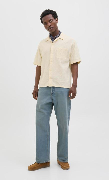 Image du produit Jack & Jones Jortavira Texture Shirt Ss Ln (XXL)
