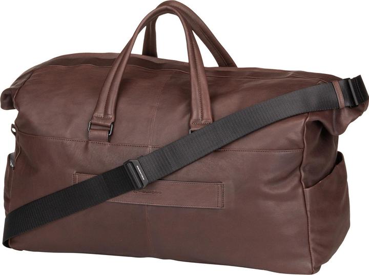 Actual product image Piquadro Harper - travel bag with trolley loop (41 l)