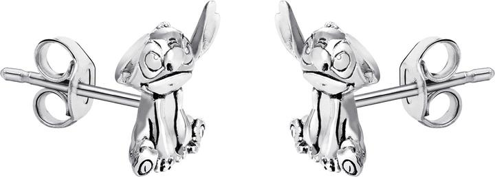 Produktbild Peers Hardy STITCH - Silver - 1 Paire de Clous d'Oreilles - Laiton Plaqué Argent (Sterling Silber)