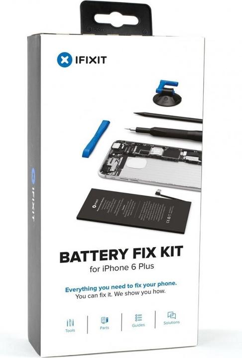 iFixit EU269002-5 Ricambio del telefono cellulare batteria/batteria nera