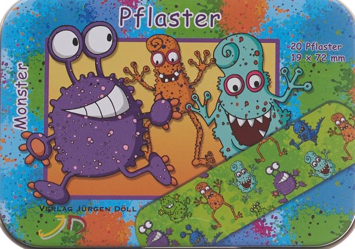 Image du produit Döll Heftpflaster 19x72mm Monster (20 x)