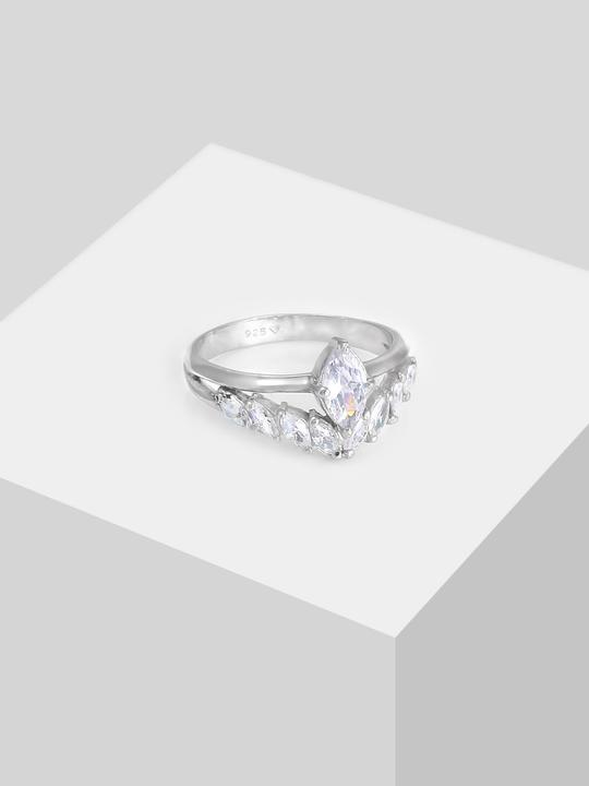 Image du produit Elli mit Zirkonia Kristallen (54, Argent 925)