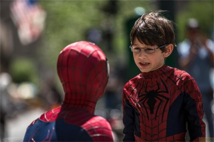 Actual product image Sony The Amazing Spider-Man Rise of Electro (Blu-ray, 2014, German)