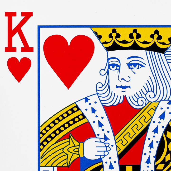 Image du produit Relaxdays Cartes poker (Allemand)