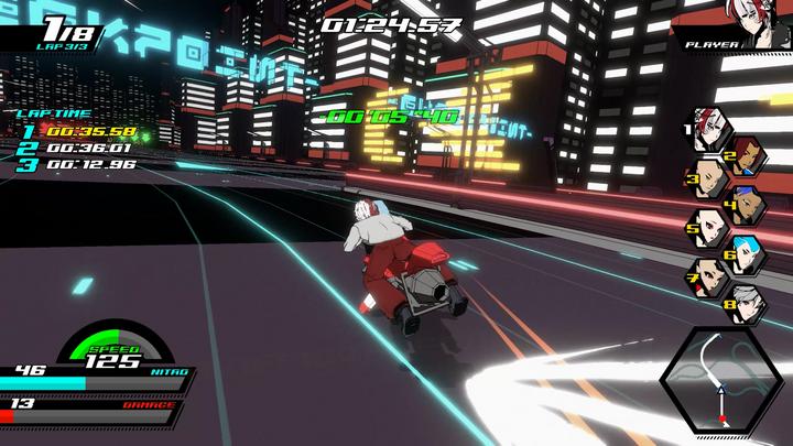 Actual product image Numskull Neon Apex: Beyond the Limit (Switch)