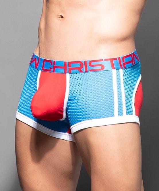 Andrew Christian SHOW-IT® Sports Mesh Boxer (S)